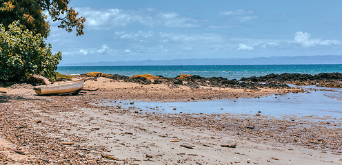 Image showing Beautiful view of the coast of Masoala National Park in Madagascar