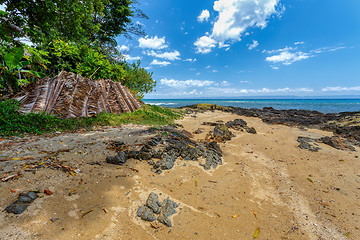 Image showing Beautiful view of the coast of Masoala National Park in Madagascar