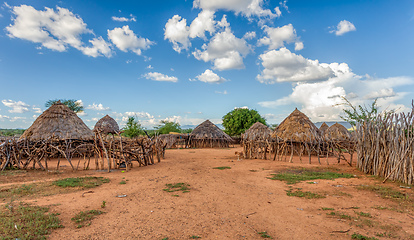Image showing Hamar Village, South Ethiopia, Africa