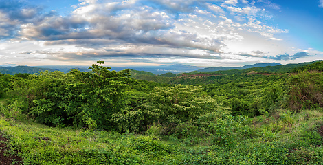 Image showing Mago National Park in Omo Valley, Southern nations Etiopia