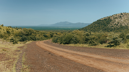 Image showing Mago National Park in Omo Valley, Southern nations Etiopia