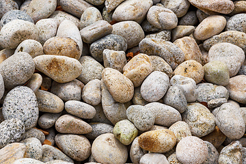 Image showing pebbles texture for background or backdrop use