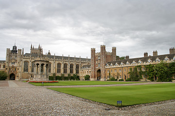 Image showing King's College at Cambridge