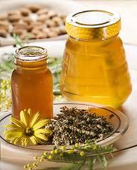 Image showing honey