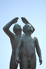 Image showing Vigelandsparken