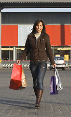 Image showing Happy shopping