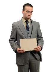 Image showing Jobless Businessman