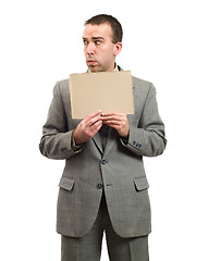 Image showing Worried Businessman 