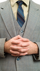 Image showing Business Hands