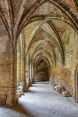 Image showing Rosa Coeli monastery, Dolni Kounice, Czech Republic