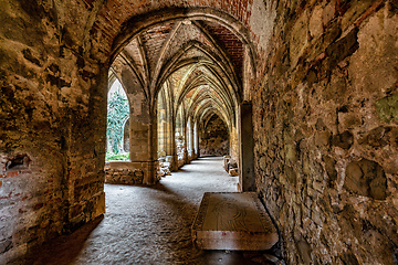 Image showing Rosa Coeli monastery, Dolni Kounice, Czech Republic