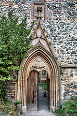 Image showing Rosa Coeli monastery, Dolni Kounice, Czech Republic