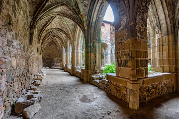 Image showing Rosa Coeli monastery, Dolni Kounice, Czech Republic