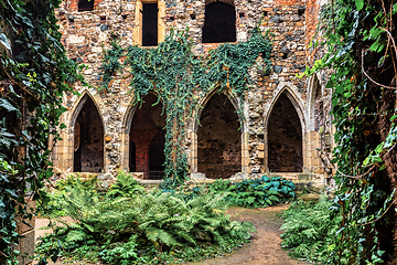 Image showing Rosa Coeli monastery, Dolni Kounice, Czech Republic