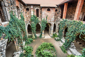 Image showing Rosa Coeli monastery, Dolni Kounice, Czech Republic