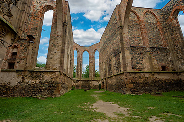 Image showing Rosa Coeli monastery, Dolni Kounice, Czech Republic