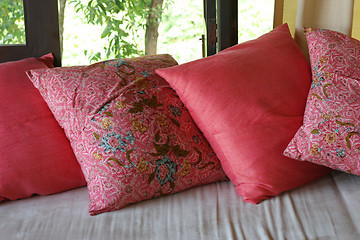 Image showing Pillows