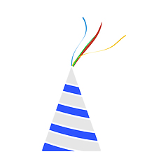 Image showing Party Cone Hat Icon