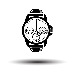 Image showing Business Watch Icon