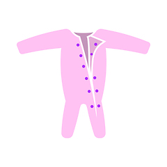 Image showing Baby Onesie Icon