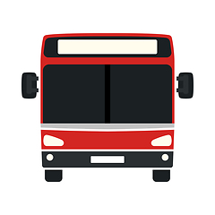 Image showing City Bus Icon