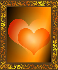 Image showing Card Valentines Day