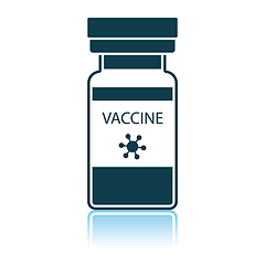 Image showing Covid Vaccine Icon