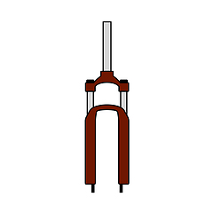 Image showing Bike Fork Icon