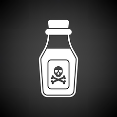 Image showing Poison Bottle Icon