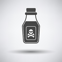 Image showing Poison Bottle Icon