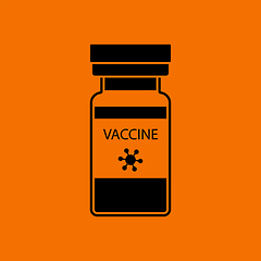 Image showing Covid Vaccine Icon