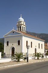 Image showing Greek church