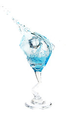 Image showing Ice Cube Splash