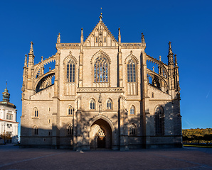 Image showing Famous Saint Barbara's Cathedral, Kutna Hora, Czech Republic