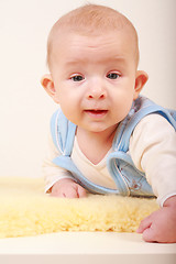 Image showing Smiling baby