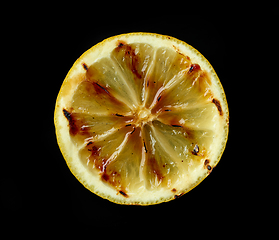 Image showing grilled lemon slice