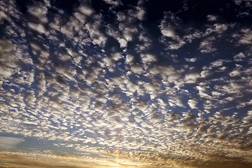 Image showing landscape in nature during sunset