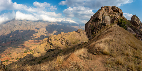 Image showing Andringitra national park,mountain landscape, Madagascar wilderness landscape