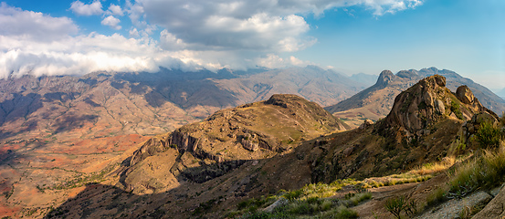 Image showing Andringitra national park,mountain landscape, Madagascar wilderness landscape