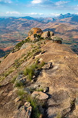 Image showing Andringitra national park,mountain landscape, Madagascar wilderness landscape