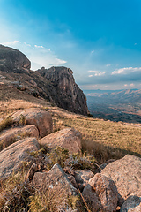 Image showing Andringitra national park,mountain landscape, Madagascar wilderness landscape