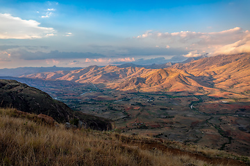 Image showing Andringitra national park,mountain landscape, Madagascar wilderness landscape