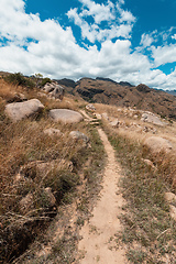 Image showing Andringitra national park,mountain landscape, Madagascar wilderness landscape