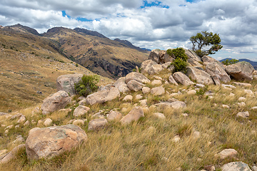 Image showing Andringitra national park,mountain landscape, Madagascar wilderness landscape