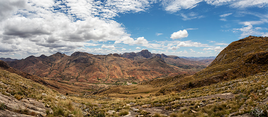 Image showing Andringitra national park,mountain landscape, Madagascar wilderness landscape