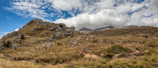 Image showing Andringitra national park,mountain landscape, Madagascar wilderness landscape