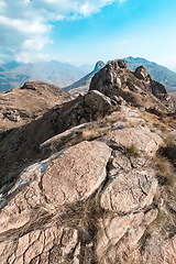 Image showing Andringitra national park,mountain landscape, Madagascar wilderness landscape