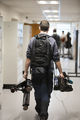 Image showing Cameraman