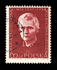 Image showing marie curie