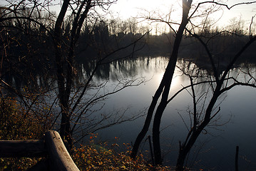 Image showing Winter Lake 03